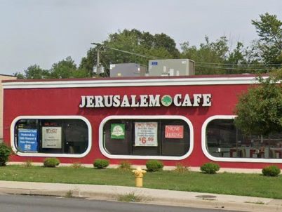 Jerusalem Cafe - Restaurant and Grill - Lombard exterior