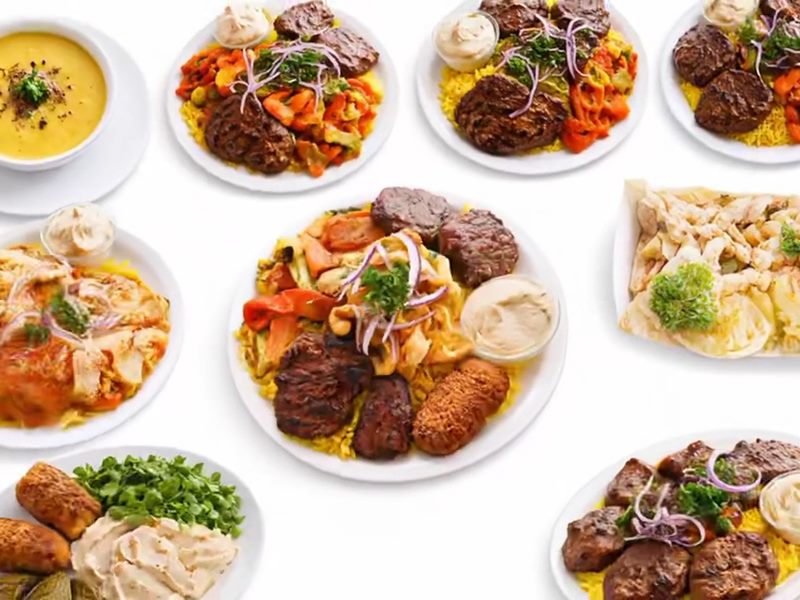 Jerusalem Cafe - Restaurant and Grill - Lombard food
