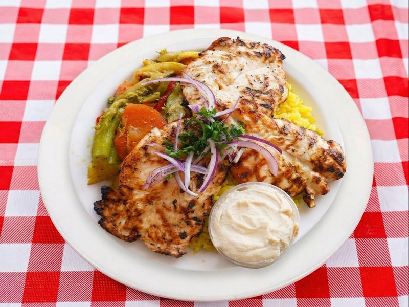 Jerusalem Cafe - Restaurant and Grill - Lombard food